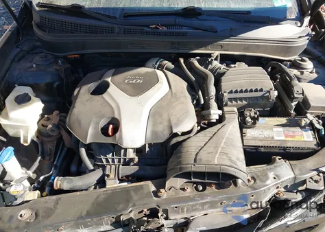 2014 Hyundai Sonata Se 2.0T из США, поврежденный, VIN 5NPEC4AB7EH906211